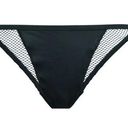 Pour Moi Glamazon Tie Side String Bikini Brief Black #234 Size 12 Photo 0