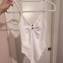 Wild Fable White Romper Photo 0