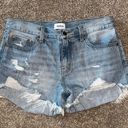 Pistola Distressed Jean Shorts Photo 0