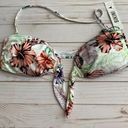 The Bikini Lab  Tropical Bikini Top Sz XL NWT Photo 4