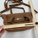 Michael Kors Purse Womens Brown Acorn Mackenzie Satchel Soft Leather Handbag Photo 2