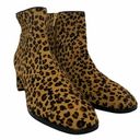 via spiga  Vinson Genuine Calf Hair Cheetah Bootie Photo 0