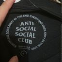 Anti social social club Tee Photo 2