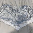 Forever 21 Metallic Silver Shorts Photo 0