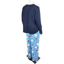 Cuddl Duds  Fleecewear with Stretch Pajama Set Navy/PolarBear Medium Photo 1