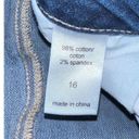 Maurice's Plus Size  Hi Rise Denim Capris Size 16 Waist 32 Photo 1