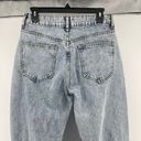 Pretty Little Thing : Denim Acid Wash Baggy Ripped High Rise Boyfriend Jeans Size 4 Photo 10