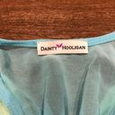 Dainty Hooligan Sheer  Racerback Racer Back Tank Top Bow Loose Flowy S SM Small Photo 5