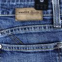 Bongo Vigoss Women Jeans Y2K Sz 9/10 31x32 Mid Rise Bootcut Whisker Pockets 2000s Blue Photo 3