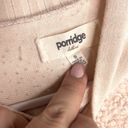 Anthropologie Porridge Sherpa Balloon Sleeve Crewneck Sweater Sweatshirt Photo 6