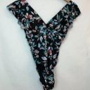 Modcloth NEW NWT  The Kelsie One Piece Swimsuit Floral Black Blue Floral Padded Photo 7