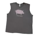 Pink Floyd Vintage  pig print graphic muscle tank Photo 7