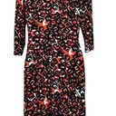 David Meister  geometric 3/4 sleeve dress Size 6 Photo 3