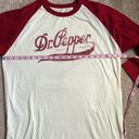 & Other Stories Dr. Pepper Retro Baseball Tee  Size Large Photo 3