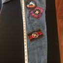 Disney Vintage Mickey Mouse 90s Denim Jeans Photo 13