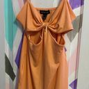 Charlotte Russe orange mini dress Photo 0