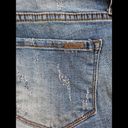 sts blue  Distressed Cutt Off Roll Up Denim Shorts Size 27‎ Photo 2