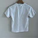 Weekday  Alanis T-Shirt Tee White Neutral Classic XS Photo 2