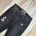 Pistola  very distressed charcoal gray jeans Photo 1