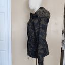 Sebby Camo Fur Hood Jacket, Women's M Photo 2