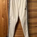 Adidas White  Sweat Pants Photo 0