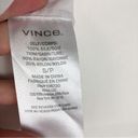 Vince  Silk Sleeveless Blouse Tank Top Shell Gray Light Purple Size Small Photo 2