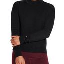 Calia by Carrie  Underwood Effortless Black Long Sleeve Mock Turtleneck Sweater M Photo 1