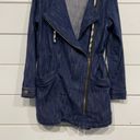 CAbi  Indigo Adventure Anorak Denim Jacket Photo 4