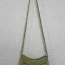 Fossil Cute Y2K Green  Crossbody Leather Handbag Purse Bag Photo 1