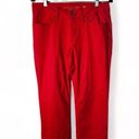 Faded Glory - Red Straight Leg Jeans - Sz. 8A Photo 1