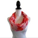 infinity Ombré Mixed Heart Print Valentine’s Day  Fashion Scarf Red Pink White OS Photo 1