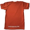 American Apparel GUC Hue Savannah Orange Short Sleeve T Shirt Women’s Medium SCAD Georgia Photo 2