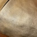 Aimee Kestenberg  Tabitha Satchel Shoulder Leather Gold Photo 14