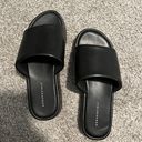 Aeropostale Platform Leather Sandals Photo 2