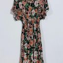 Petal and Pup  Peach Floral Cautilina Maxi Dress Photo 8