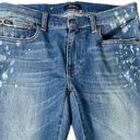 Polo  Ralph Lauren Paint Bleach Splatter The  Tompkins Skinny Jeans Size 28 Photo 2