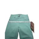 Elle  Paris Foam Green Capri Pants Sz 6 Photo 4