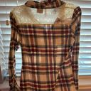 Full Tilt Plaid Cardigan Photo 1