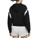 Nike  Sportswear Heritage Pullover Hoodie 'Black' size medium Photo 3