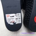 FitFlop New!  Women's Eloise Espadrille Wedge Sandals in black, size 9 Photo 12