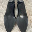 Ecco  Women's Black Heels Pumps Shoes Leather Size 39 Photo 6