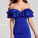 Ellie Wilde Royal Blue Dress Photo 3