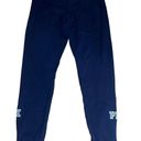 Victoria's Secret VS PINK Navy Zippered Ankle Joggers  Photo 1