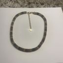 Talbots Women’s Signed T -  - Two Tone Chain Costume Necklace Photo 7