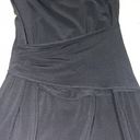 Laundry by Shelli Segal black one shoulder dress Photo 2