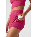 Alo Yoga Match Point Tennis Skirt Pink Summer Crush M Photo 1