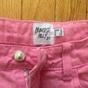 Princess Polly Pink Cascade High-Rise Flare Jeans 12 Photo 1