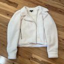 Cropped Sherpa Jacket Size M Photo 0