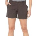 prAna Elle Short 5in- Dark Iron Women's Size 8 1971181 Photo 0