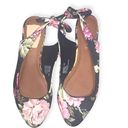 Rampage  Denim Floral Flat Photo 0